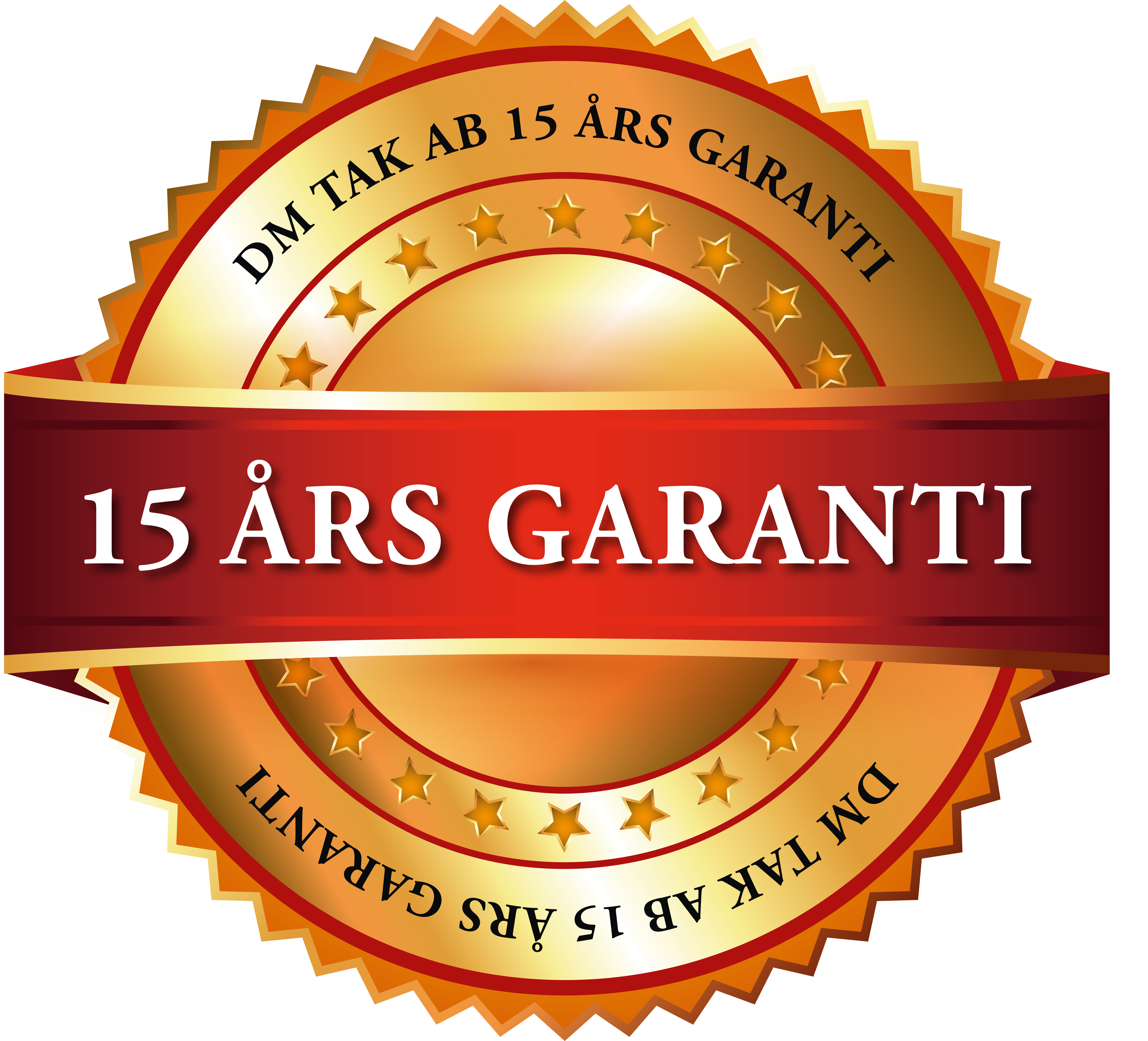 15 års garanti