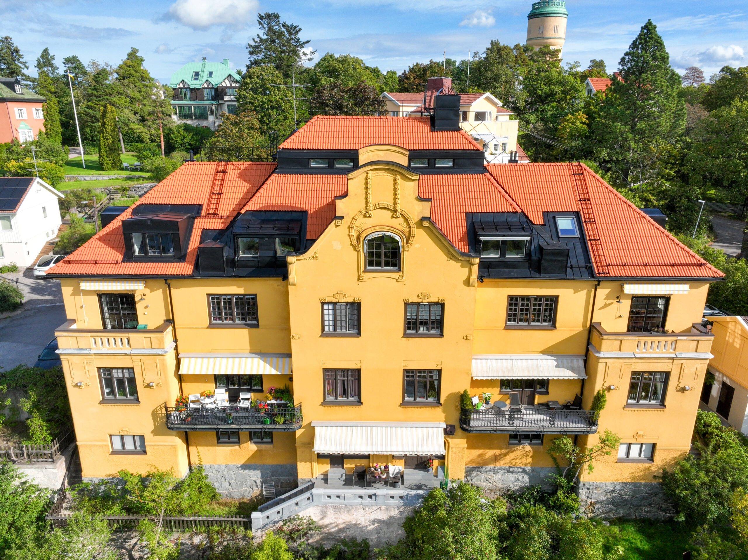 Alpstigen 4 7 Stocksund